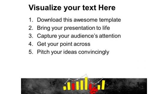 Ups And Downs Of Business PowerPoint Templates And PowerPoint Themes 0912