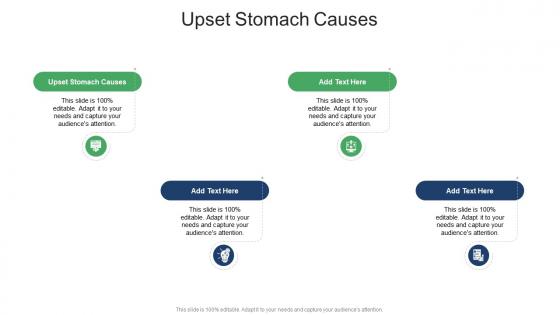 Upset Stomach Causes In Powerpoint And Google Slides Cpb