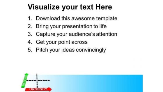 Urgency And Important Matrix Plan PowerPoint Templates Ppt Backgrounds For Slides 0513