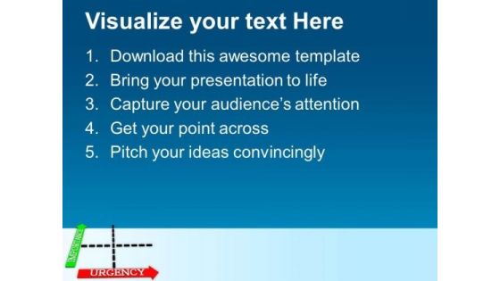 Urgency And Important Matrix Plan PowerPoint Templates Ppt Backgrounds For Slides 0513