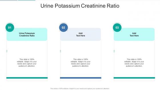 Urine Potassium Creatinine Ratio In Powerpoint And Google Slides Cpb
