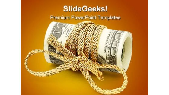 Us Dollar Money PowerPoint Themes And PowerPoint Slides 0211