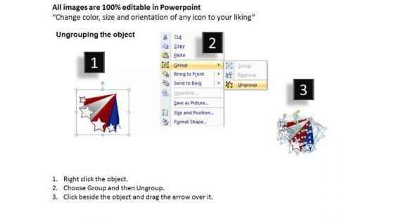Usa 4th July PowerPoint Templates