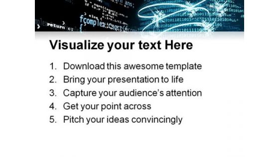 Usa Networking Business PowerPoint Themes And PowerPoint Slides 0411