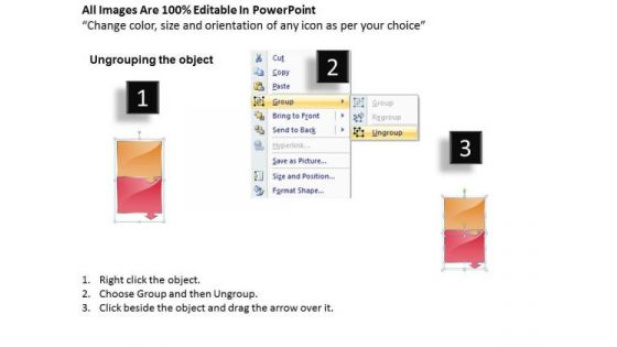 Usa Ppt Arrow PowerPoint Slide Numbers 2 Stages Time Management 1 Design