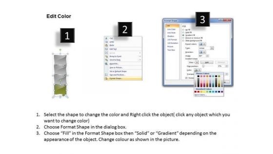 Usa Ppt Background Arrow Create PowerPoint Macro 4 Stage 5 Image