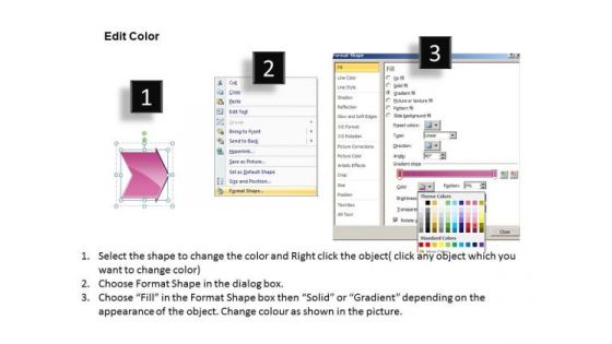 Usa Ppt Background Arrow Process 7 Stages Business Communication PowerPoint Design