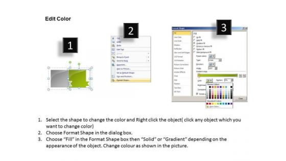 Usa Ppt Background Linear Model Of 2 Power Point Stages Business Plan PowerPoint 3 Design