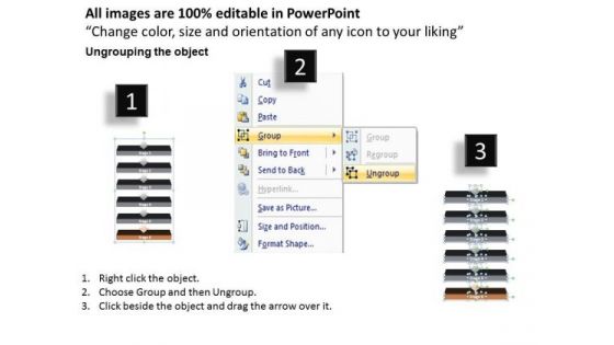 Usa Ppt Non-linear PowerPoint Flow 6 Stages1 Operations Management 7 Design