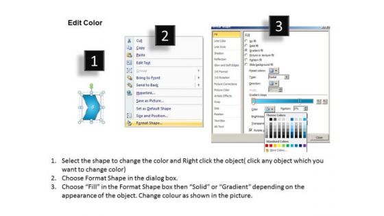 Usa Ppt Succedent Illustration Of 9 Concepts Communication Skills PowerPoint 4 Graphic