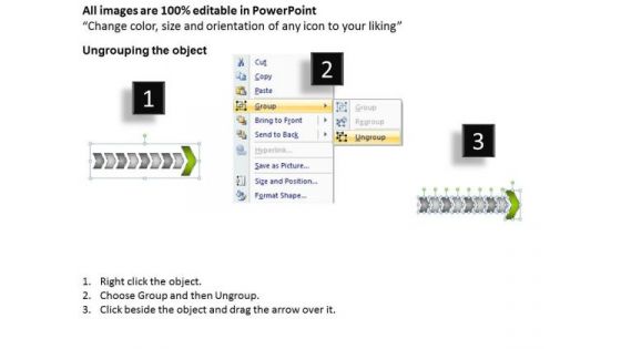 Usa Ppt Template After Description Of 8 Arrows Communication Skills PowerPoint 10 Image