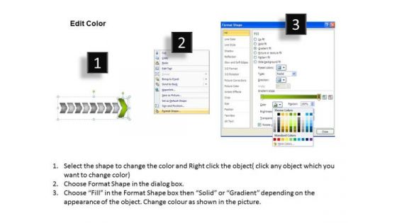 Usa Ppt Template After Description Of 8 Arrows Communication Skills PowerPoint 10 Image