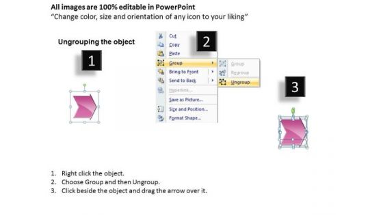 Usa Ppt Theme Arrow Process 9 Phase Diagram Business Strategy PowerPoint Image