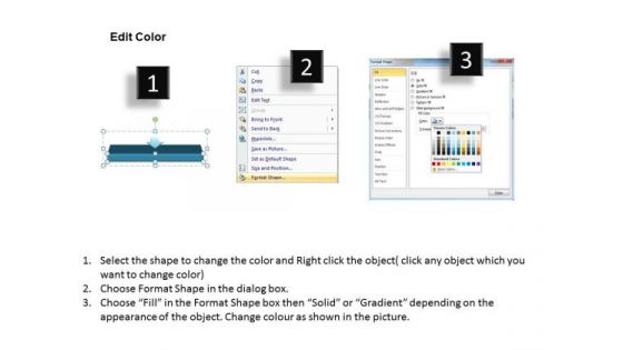 Usa Ppt Theme Non Linear Presentation PowerPoint Flow 7 States Diagram 5 Design