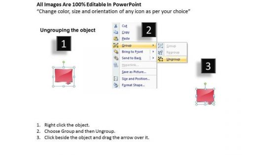 Usa Ppt Theme Plumb Arrow Practice PowerPoint Macro Steps 7 Stage 4 Image