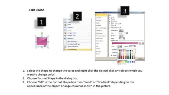 Usa Ppt Theme Plumb Arrow Practice PowerPoint Macro Steps 7 Stage 5 Image