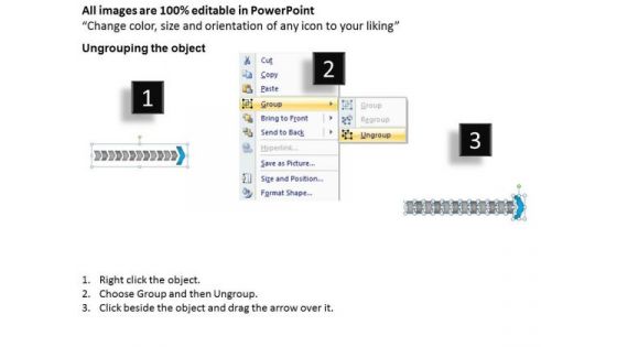 Usa Ppt Uninterrupted Representation Of 12 Arrows Business Management PowerPoint 14 Design