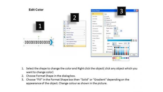 Usa Ppt Uninterrupted Representation Of 12 Arrows Business Management PowerPoint 14 Design