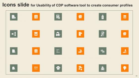 Usability Of CDP Software Tool To Create Consumer Profiles Complete Deck