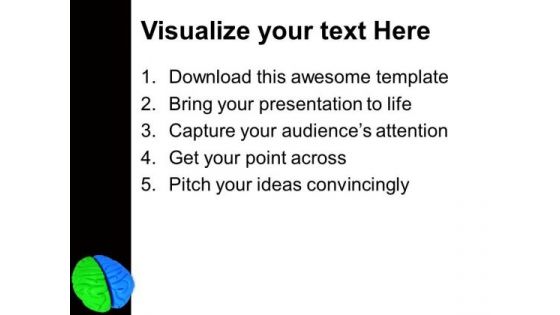 Use All Part Of Your Brain PowerPoint Templates Ppt Backgrounds For Slides 0613