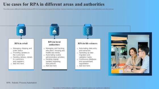 Use Cases For RPA In Different Areas And Authorities Graphics Pdf Use Cases For RPA In Different Areas And Authorities Graphics Pdf