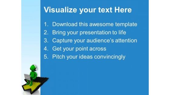 Use Internet For Business Success PowerPoint Templates Ppt Backgrounds For Slides 0713