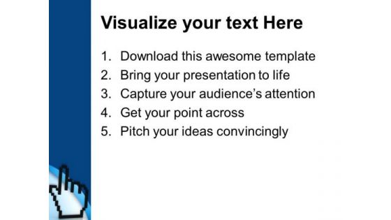 Use Technology And Replace Traditional Way PowerPoint Templates Ppt Backgrounds For Slides 0613