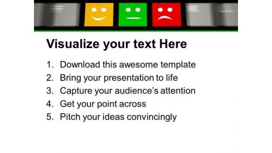 Use The Power Of Voting PowerPoint Templates Ppt Backgrounds For Slides 0513