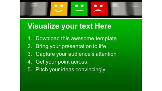 Use The Power Of Voting PowerPoint Templates Ppt Backgrounds For Slides 0513