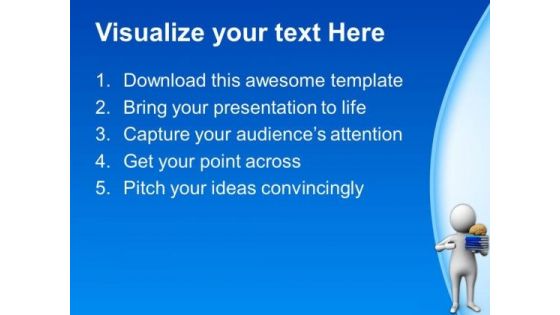 Use Your Brain For Memorizing Data PowerPoint Templates Ppt Backgrounds For Slides 0613