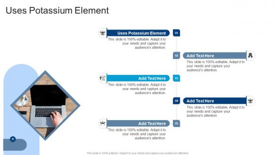 Uses Potassium Element In Powerpoint And Google Slides Cpb Uses Potassium Element In Powerpoint And Google Slides Cpb