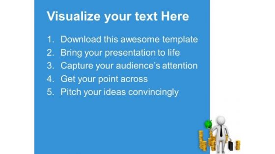Using Savings For Business Is Not Good PowerPoint Templates Ppt Backgrounds For Slides 0613