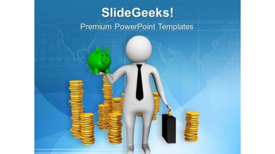 Using Savings For Business Is Not Good PowerPoint Templates Ppt Backgrounds For Slides 0613 Using Savings For Business Is Not Good PowerPoint Templates Ppt Backgrounds For Slides 0613