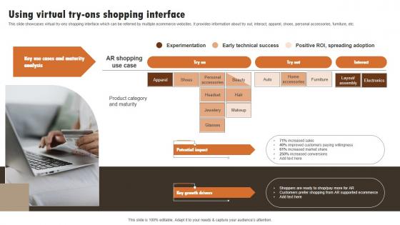 Using Virtual Try Ons Shopping Interface Experiential Marketing Technique Portrait PDF