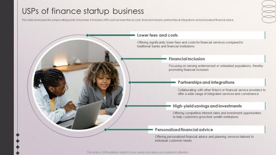 USPS Of Finance Startup Business Penetrating Markets With Financial Strategy SS V