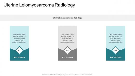 Uterine Leiomyosarcoma Radiology In Powerpoint And Google Slides Cpb