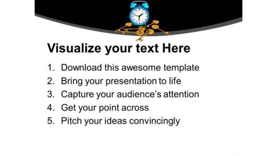 Utilize Your Time For Success PowerPoint Templates Ppt Backgrounds For Slides 0413