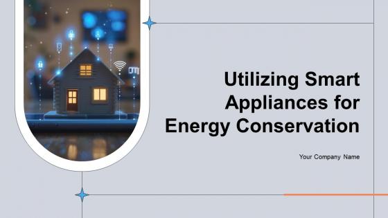 Utilizing Smart Appliances For Energy Conservation IoT CD V