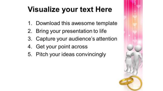 Valentine Couple Youth PowerPoint Templates And PowerPoint Themes 1112