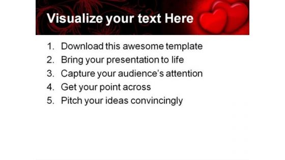 Valentine S Day Wedding PowerPoint Themes And PowerPoint Slides 0211