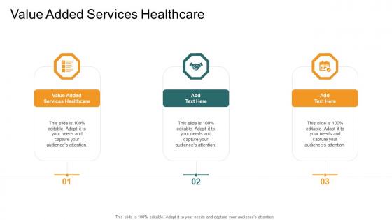 Value Added Services Healthcare In Powerpoint And Google Slides Cpb