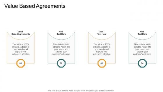 Value Based Agreements In Powerpoint And Google Slides Cpb