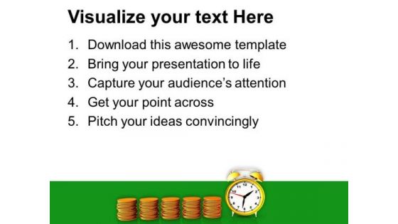 Value The Time To Become Successful PowerPoint Templates Ppt Backgrounds For Slides 0613