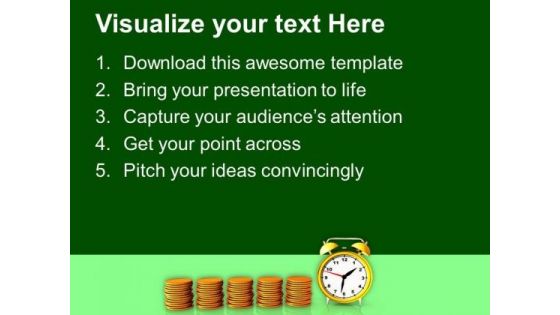 Value The Time To Become Successful PowerPoint Templates Ppt Backgrounds For Slides 0613