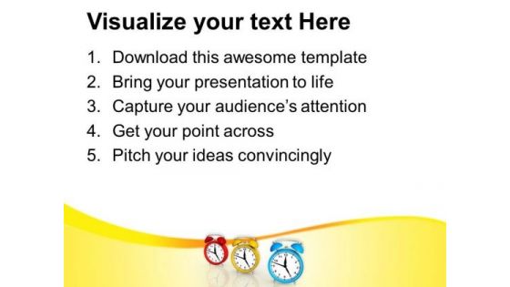 Value The Time To Earn Money PowerPoint Templates Ppt Backgrounds For Slides 0513