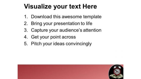 Value Your Time To Earn Money PowerPoint Templates Ppt Backgrounds For Slides 0513