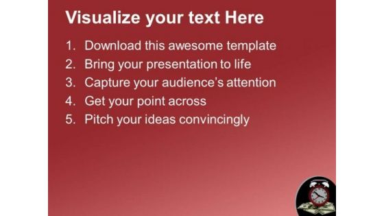 Value Your Time To Earn Money PowerPoint Templates Ppt Backgrounds For Slides 0513