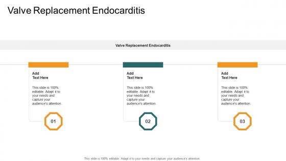 Valve Replacement Endocarditis In Powerpoint And Google Slides Cpb
