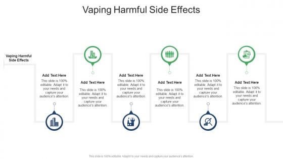 Vaping Harmful Side Effects In Powerpoint And Google Slides Cpb