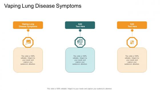 Vaping Lung Disease Symptoms In Powerpoint And Google Slides Cpb